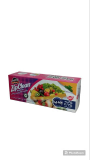 کیسه فریزر زیپ دار