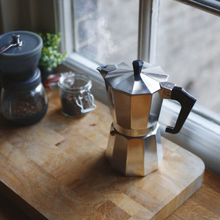 قهوه جوش اسپرسو ساز دستی مدل 3 Cup