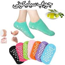 جوراب سیلیکونی معطر درمانی