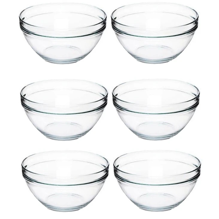 پیاله بلور کاوه مدل رامونا بسته 6 عددی