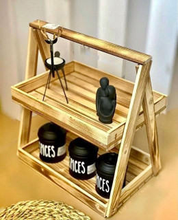 استند چوبی
