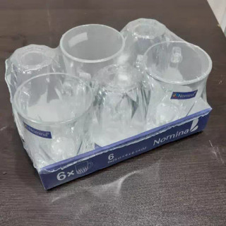 لیوان نومینا مدل 002 بسته 6 عددی