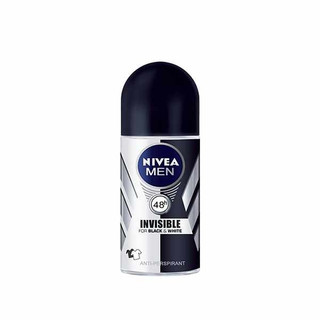 مام رولی اینویزیبل بلک اند وایت مردانه نیوآNivea Invi