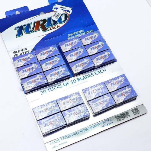 تیغ سنتی توربوبسته 10عددی