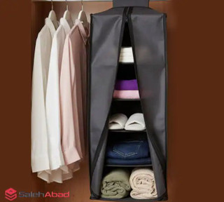 نظم دهنده کمد لباس5طبقه درب دار